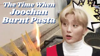 The Time When Golden Child's Joochan Burnt Pasta [골든차일드]