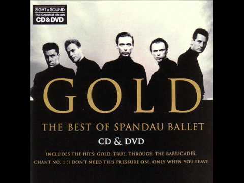 Spandau Ballet - Gold Extended Version (Version Larga).wmv