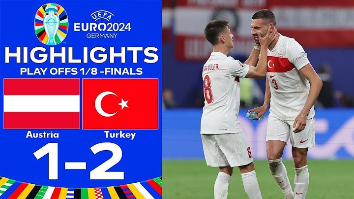 Austria vs Turkey (1-2) | All Goals & Extended Highlights | UEFA Euro Cup 2024