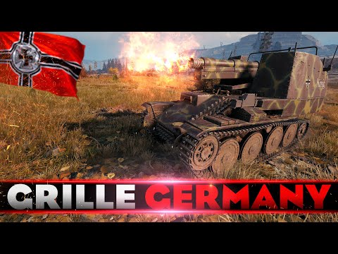 Best Battle on Artillery Grille • WoT How to play on Artillery Grille