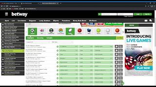 Betway tutorial for beginners screenshot 5