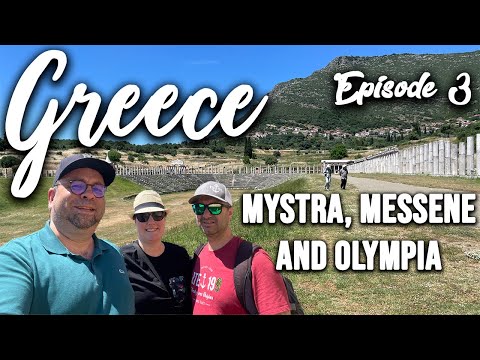Vídeo: Olympia greece vale a pena visitar?