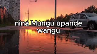 Sioni Kivuli Chao - Afrotanzi Lyrics Video