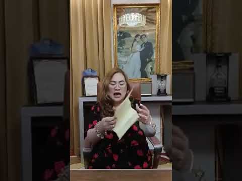 Video: Isang Liham Ng Kapatawaran