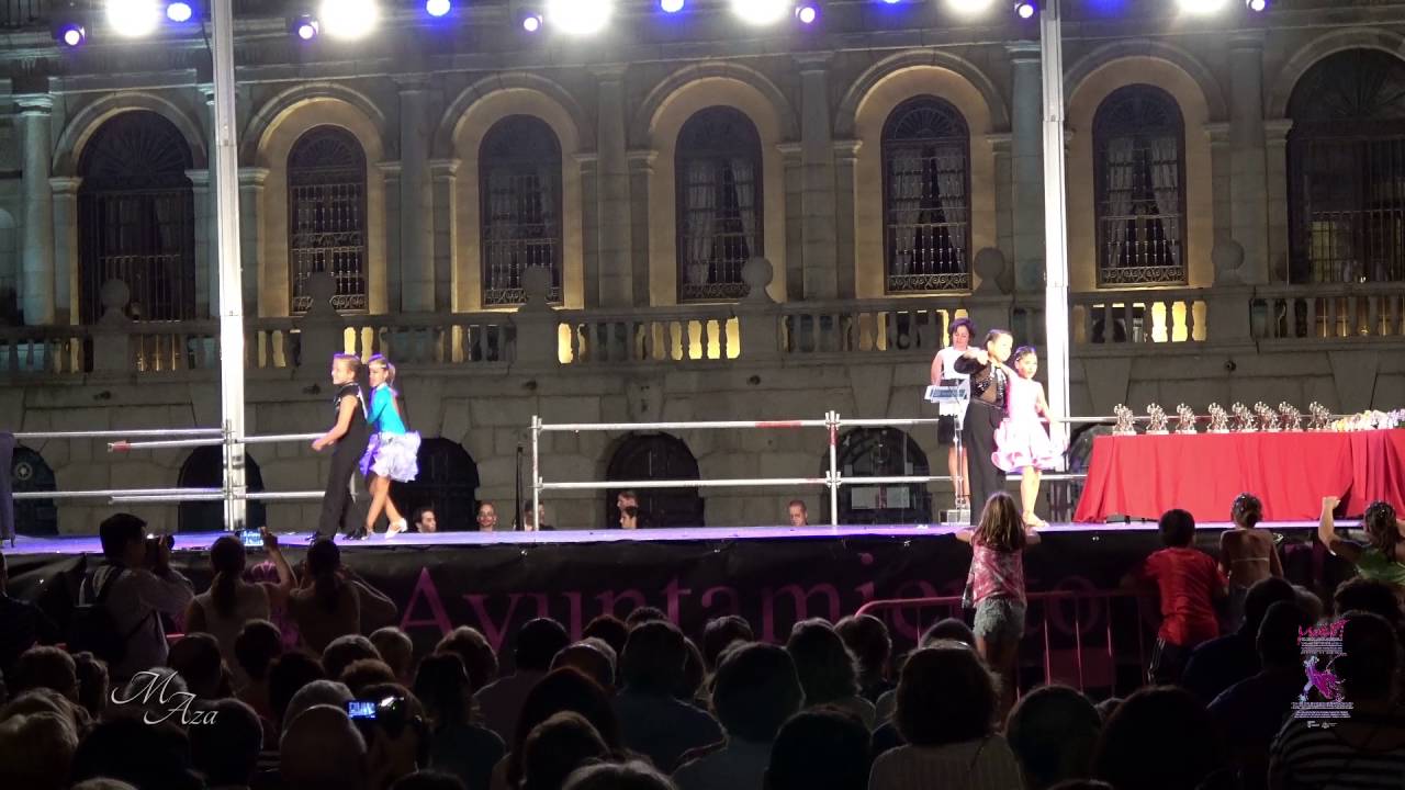 MueBT2016 Toledo Campeonato de España Ciudad de Toledo Chachachá menores de 12 D 6 7 pasodobles toreros