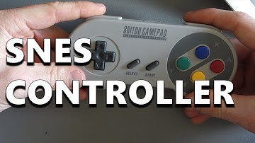 Retro Gaming with the 8Bitdo SFC30 Wireless SNES Controller