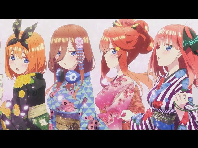 Anime DVD Go-Toubun no Hanayome The Movie ENGLISH SUB 5-toubun no Hanayome  Movie