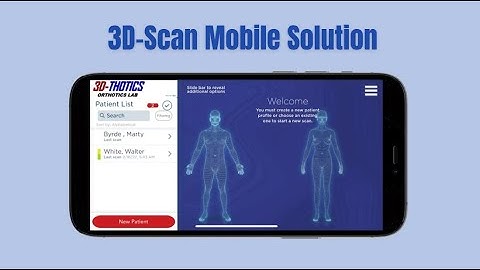 (2022)How to use 3D-Foot Scan Mobile solution