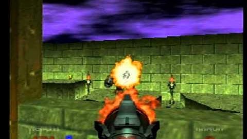 Doom 64 - Terror Core lvl 11 [original graphics, no emulation]