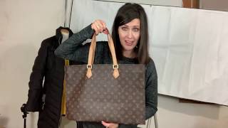 ❤️REVIEW - Louis Vuitton All-In PM tote