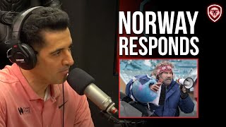 Reaction to Norway's Response to Will Farrell & GM Commercial