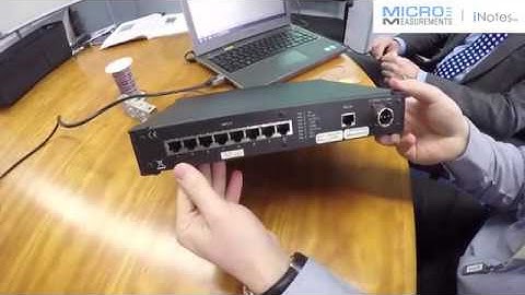 The System 8000 StrainSmart® Data Acquisition System