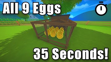 Golden Egg Speedrun in 35.35 - Shotgun Farmers
