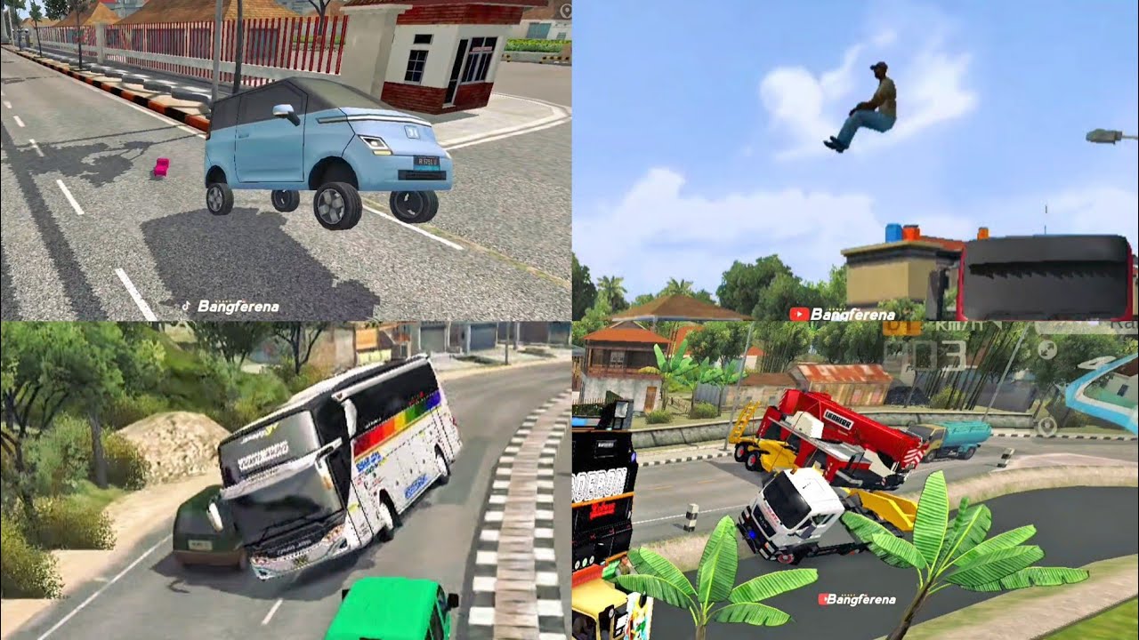 BUSSID GAYA BEBAS🤣🤙 || Meme BUSSID Part 8