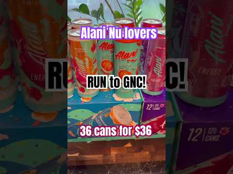 DON T WALK RUNNN Alaninu Gnc Dreamfloat Sherbertswirl Juicypeach Pinkslush Energydrink