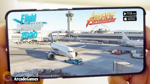 TOP 6 BEST FLIGHT✈SIMULATOR GAMES 🎮 WITH HIGH GRAPHICS FOR ANDROID & IOS 2021⚡ArcadeGames⚡2021 GAMES