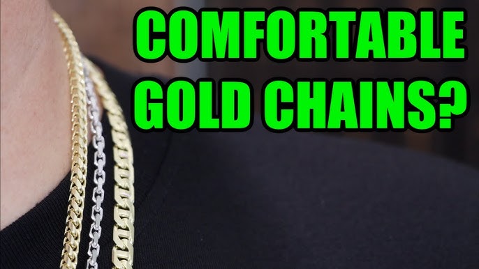 Why buy GOLD chains when the fakes look REAL?! 