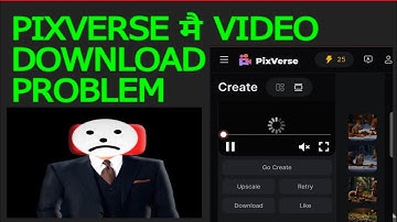 PIXVERSE - video download problem 🤔 ||  #aitools #imagetovideo