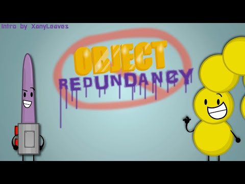 Object Redundancy [Reupload]