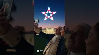 George Washington tries to visit the White House!?🏛️#ai #historical