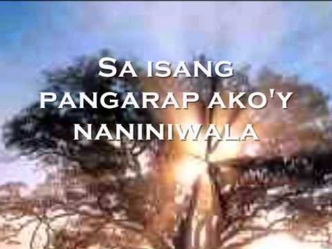 Patuloy Ang Pangarap by Angeline Quinto with lyrics