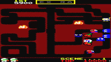 ARCADE HACK MR DO DIG DUG SPRITES NEW VERSION 1999 VIC TWENTY GEORGE JERKY JUSTIN CLARK HOMEBREW
