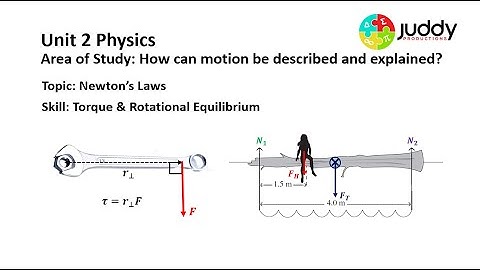 Torque and Rotational Equilibrium
