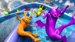 Download lagu GTA 5 Incredibox Sprunki Team Water Slide Ragdolls