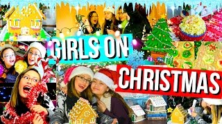 How Girls Get Ready For Christmas/Winter Break Survival Guide | Mish Shelly