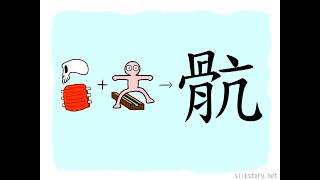 漢字的故事 : 骯