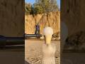 What Happens When You Shoot a Light Bulb with an AK47? #shorts #trendingshorts