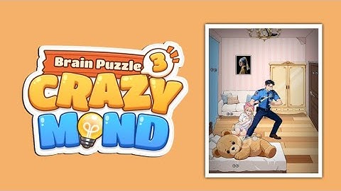 Brain Puzzle 3 Crazy Mind Level 9 |Find All The Perverts Who Spy On The Girls| Walkthrough Solution