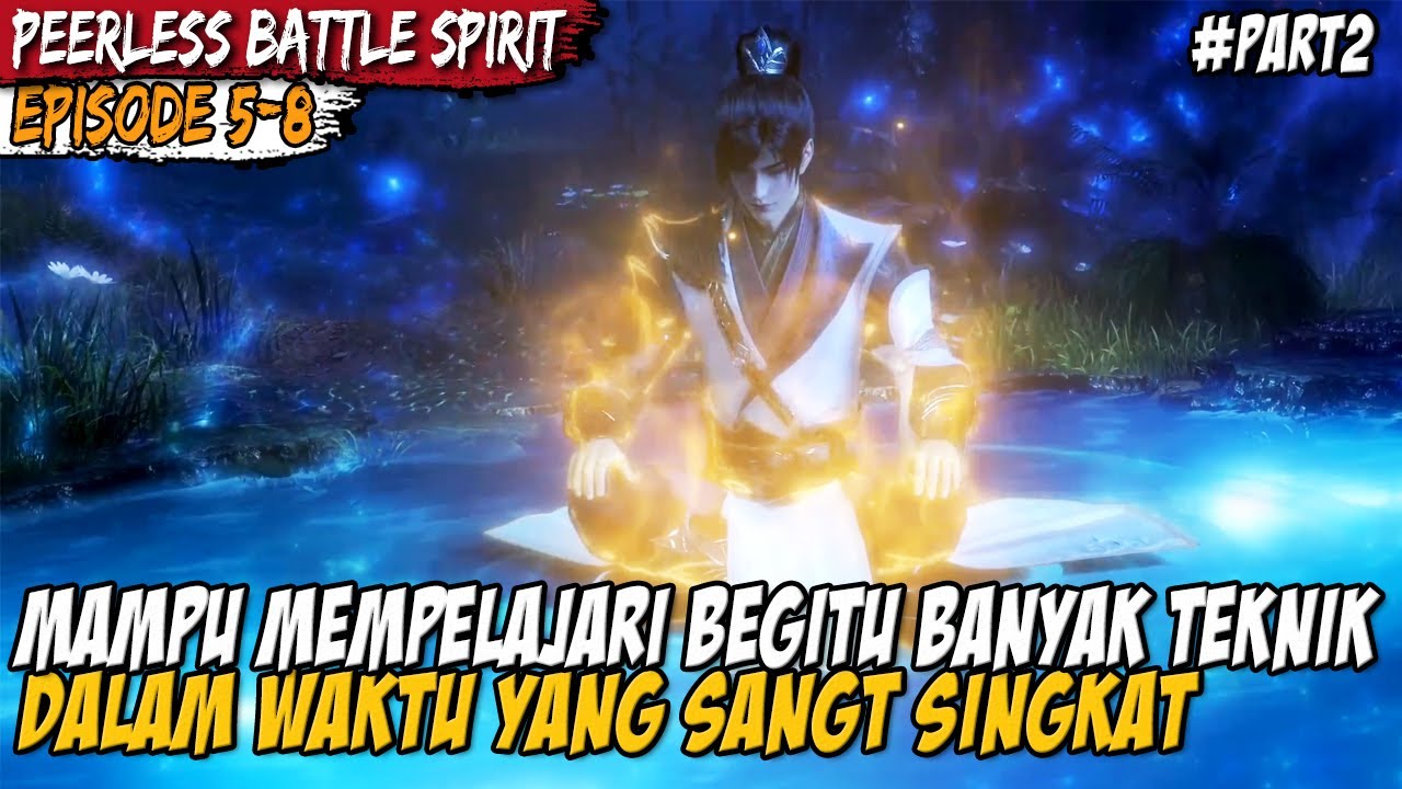 MENCARI SEBUAH KOLAM YANG BERISIKAN KEKUATAN SPIRITUAL - Alur Cerita
