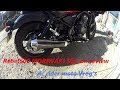 Rebel500 MORIWAKI slip-on レビュー vic rider moto Vrog(モトブログ）