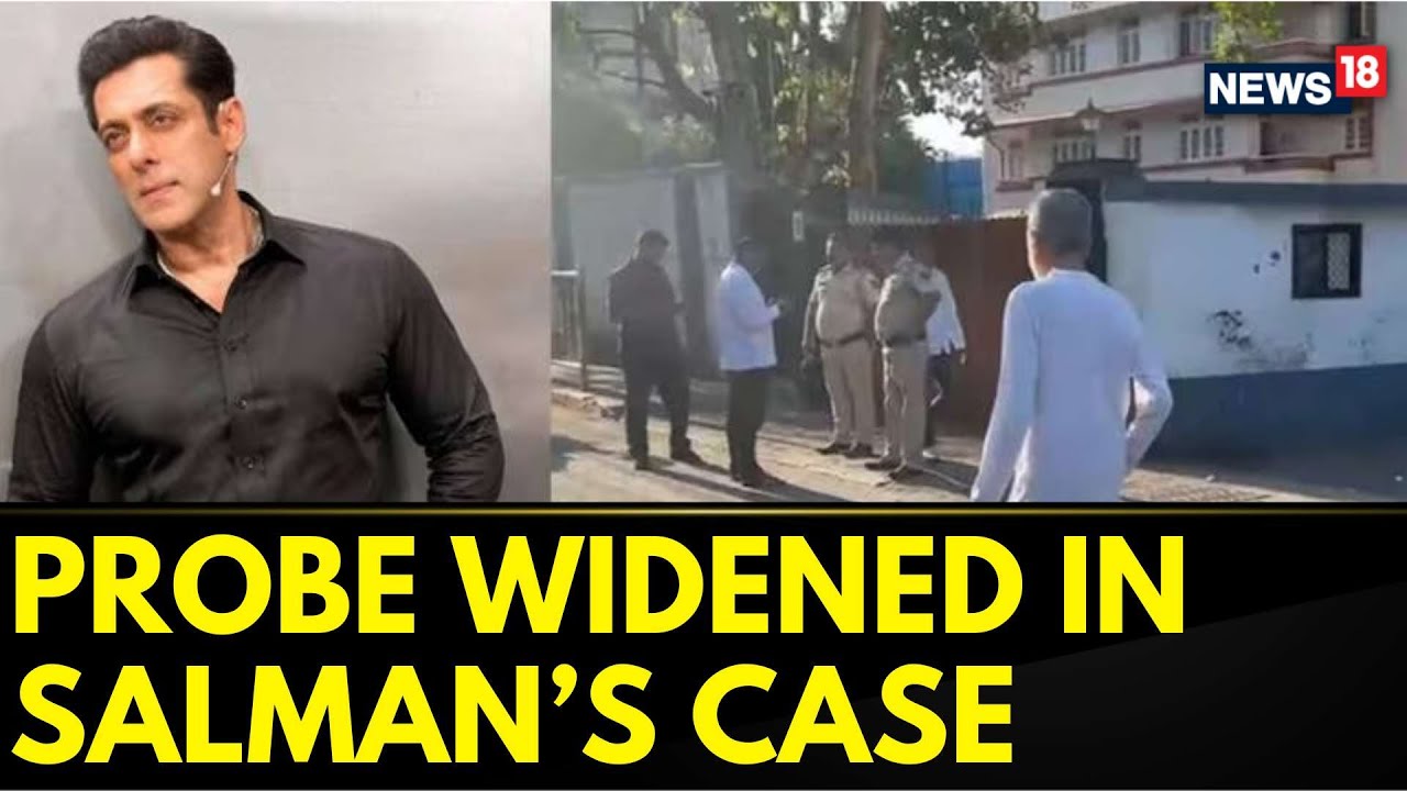Salman Khan Apartment Firing Investigation Intensifies With Other Salman Khan Apartment Firing Investigation Intensifies With Other