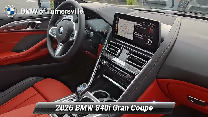 New 2026 BMW 840i Gran Coupe xDrive, Turnersville, NJ TCW73403