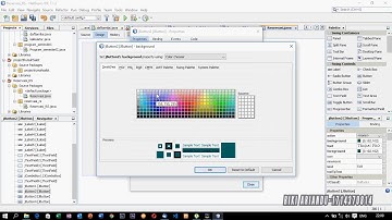 Membuat aplikasi reservasi dengan Netbeans