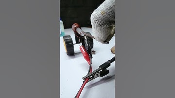 DIY Coil Gun at Home! ⚡️🔧#diy #science #electronics