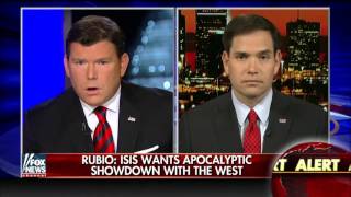 Rubio: Obama's response to terror has Americans scared
