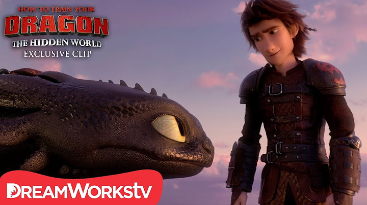 HOW TO TRAIN YOUR DRAGON: THE HIDDEN WORLD | NYCC Exclusive Clip