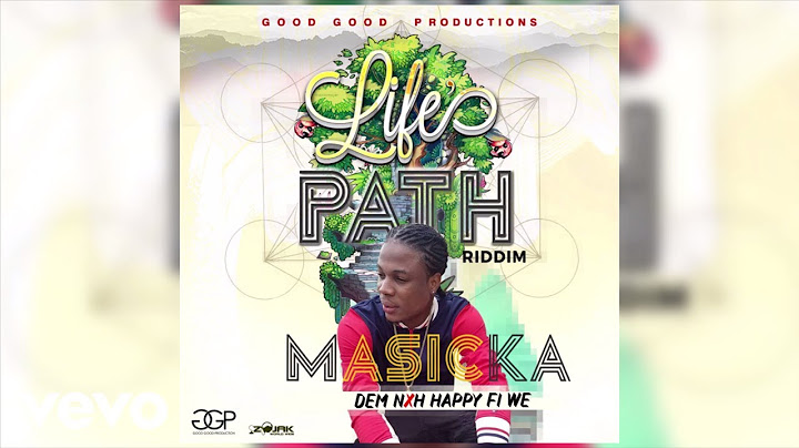 Masicka - Dem Nuh Happy Fi We (Audio)