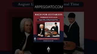 BACH for guitarists 🎸 #guitar #Bach #brandonacker