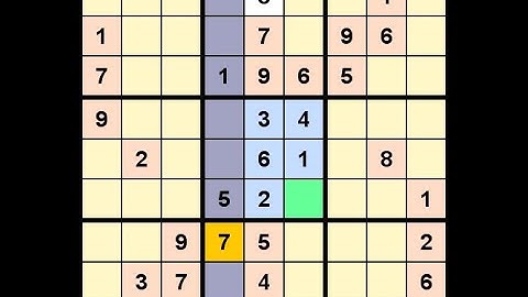 How to Solve Globe and Mail Sudoku Five Star August 8, 2021