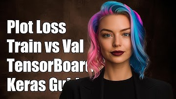 How to Plot Training and Validation Loss in TensorBoard with Keras
