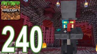 Minecraft: PE - Gameplay Walkthrough Part 240 - Way of The Nether (iOS, Android)