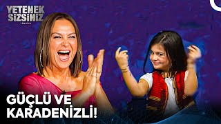 Yetenek Sizsiniz'de Karadeniz Rüzgarı! | Yetenek Sizsiniz Türkiye