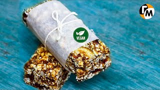 Homemade Granola Bars Recipe | How to Make No Bake Granola Bars -- Hungry Man, Episode 51