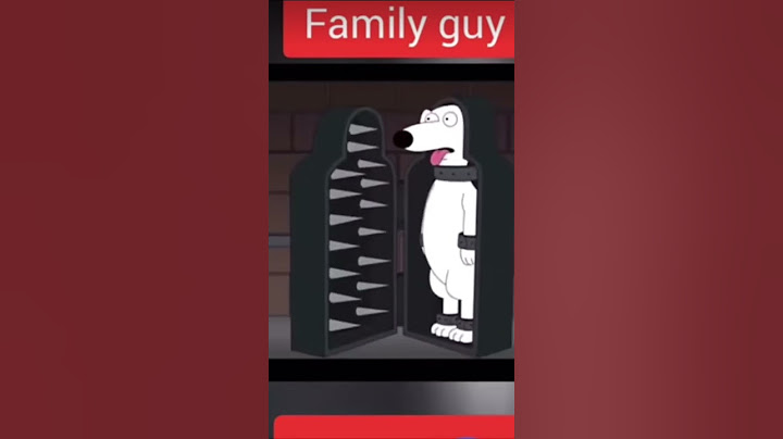 Family Guy: Stewie Kills Brian’s Brothers