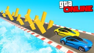 ОПАСНЫЕ ПРЕГРАДЫ У НАС НА ПУТИ ГОНКИ ТРАНСФОРМАЦИИ В GTA ONLINE - ГОНКИ В ГТА 5 ⚡ГАРВИН