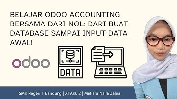 Tutorial Odoo Accounting Lengkap! 📊 Dari Buat Database sampai Input Data Awal 🧾💻